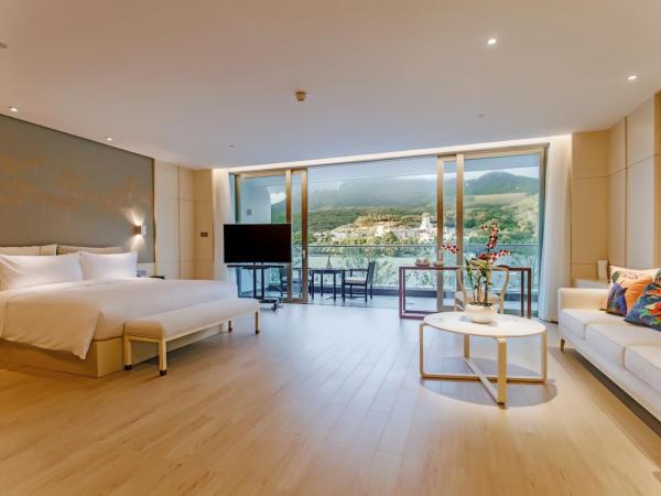 Palace Resort Yalong Bay Sanya : photo 1 de la chambre chambre de luxe - vue sur lac