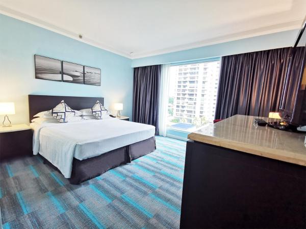 Thistle Johor Bahru : photo 9 de la chambre chambre lit king-size deluxe