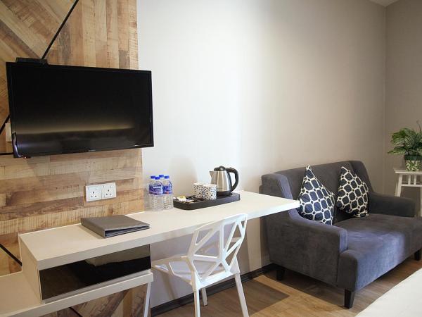 G5 HOTEL AND SERVICED APARTMENT : photo 3 de la chambre chambre familiale quadruple