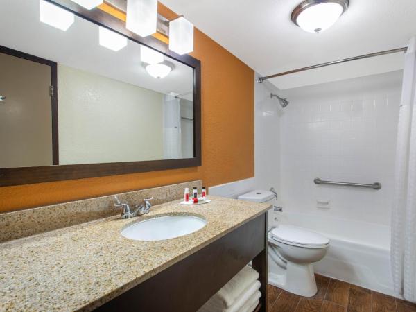 Ramada by Wyndham Tampa Westshore Airport South : photo 3 de la chambre chambre king avec vue sur la cour - non-fumeurs