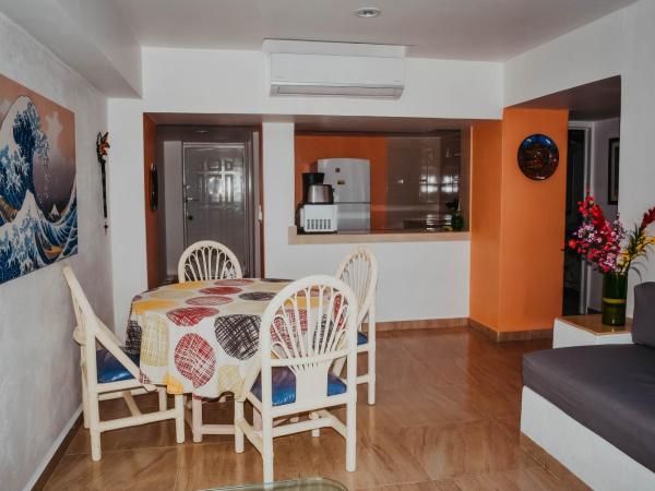 ENNA INN IXTAPA DEPARTAMENTOS ViSTA AL MAR : photo 8 de la chambre appartement supérieur