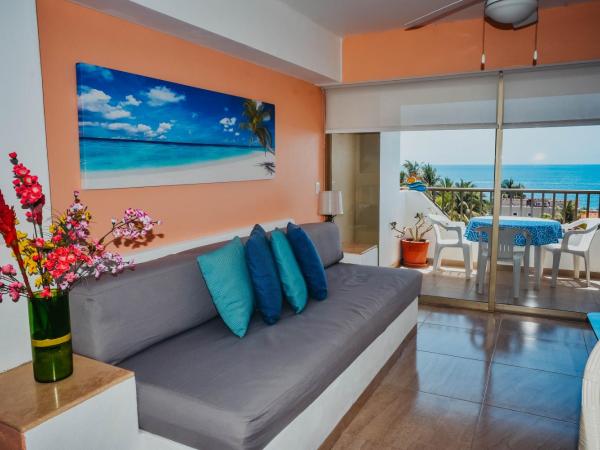 ENNA INN IXTAPA DEPARTAMENTOS ViSTA AL MAR : photo 9 de la chambre appartement supérieur