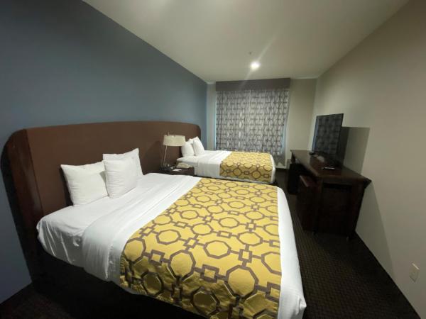Baymont by Wyndham Colorado Springs : photo 5 de la chambre suite 1 chambre deluxe avec 2 lits queen-size - non-fumeurs