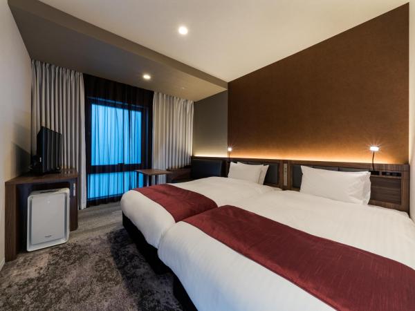 Daiwa Roynet Hotel Hakata Reisen PREMIER - former Daiwa Roynet Hotel Hakata Reisen : photo 1 de la chambre chambre lits jumeaux standard - non-fumeurs