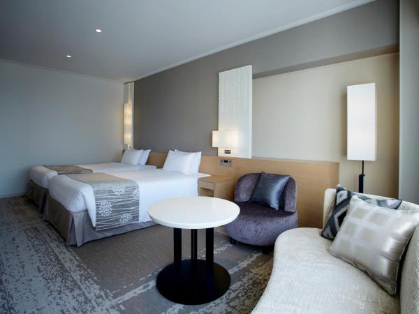 Keio Plaza Hotel Tokyo : photo 2 de la chambre chambre lits jumeaux plaza deluxe dans aile sud - non-fumeurs