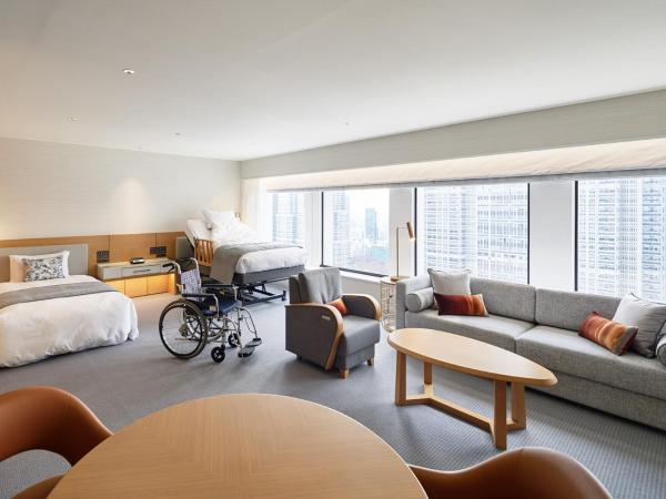 Keio Plaza Hotel Tokyo : photo 10 de la chambre suite lits jumeaux junior - accessible aux personnes à mobilité réduite - non-fumeurs