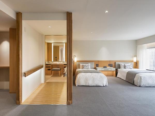 Keio Plaza Hotel Tokyo : photo 4 de la chambre suite lits jumeaux junior - accessible aux personnes à mobilité réduite - non-fumeurs