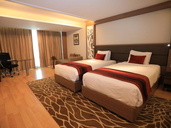 Radisson Udaipur : photo 5 de la chambre superior room-enjoy 20% off on food & soft beverages and spa