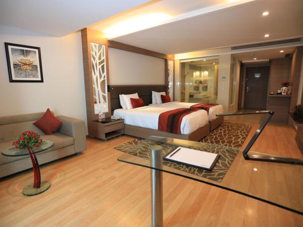 Radisson Udaipur : photo 2 de la chambre business class room- enjoy 20% off on food & soft beverages and spa