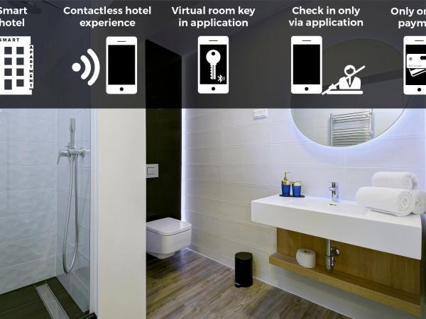 KViHotel Budapest - the smart hotel : photo 5 de la chambre chambre deluxe