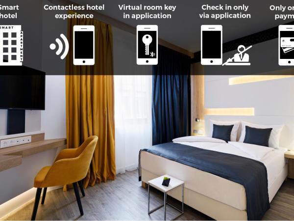 KViHotel Budapest - the smart hotel : photo 8 de la chambre chambre double supérieure