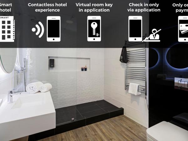 KViHotel Budapest - the smart hotel : photo 6 de la chambre chambre deluxe