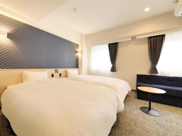 Hotel NewNagano NeXT : photo 2 de la chambre chambre lits jumeaux supérieure - non-fumeurs