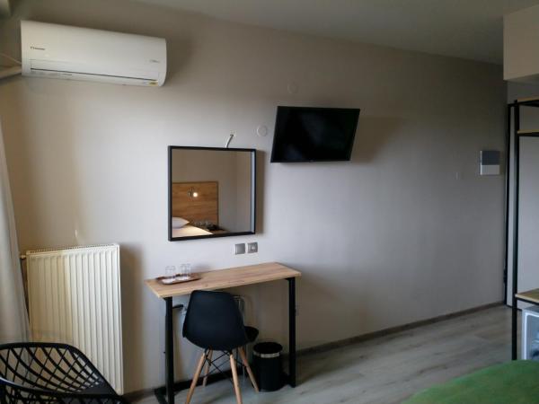 Vergina Hotel : photo 4 de la chambre chambre double avec parking gratuit