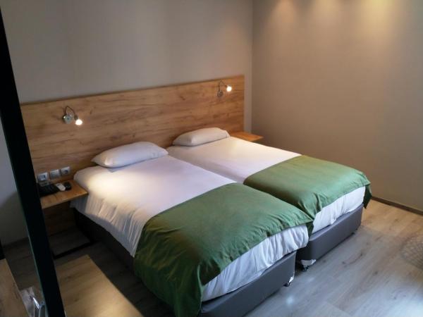 Vergina Hotel : photo 5 de la chambre chambre double avec parking gratuit