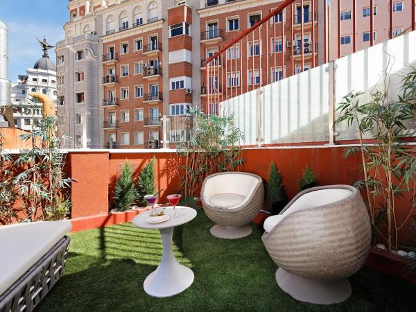 Grupotel Mayorazgo : photo 5 de la chambre chambre double ou lits jumeaux avec terrasse