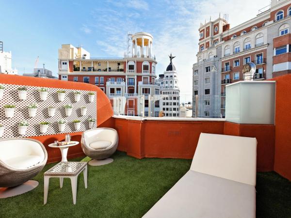 Grupotel Mayorazgo : photo 7 de la chambre chambre double ou lits jumeaux avec terrasse