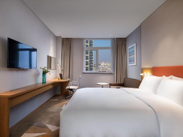 Holiday Inn Express Suzhou New District, an IHG Hotel : photo 1 de la chambre chambre lit queen-size standard - Étage supérieur