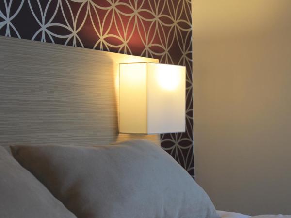 Hôtel Le Blason : photo 10 de la chambre chambre lits jumeaux