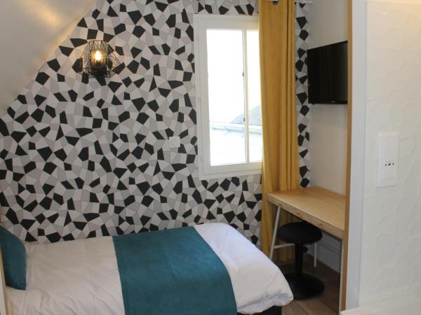 Hôtel Le Blason : photo 1 de la chambre chambre simple