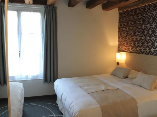 Hôtel Le Blason : photo 4 de la chambre chambre triple