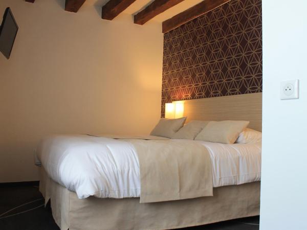 Htel Le Blason : photo 6 de la chambre chambre lits jumeaux