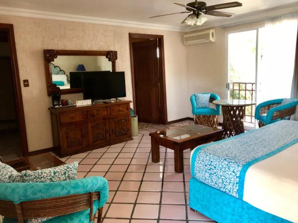 Hotel Posada Quinta Las Flores : photo 3 de la chambre suite lit king-size