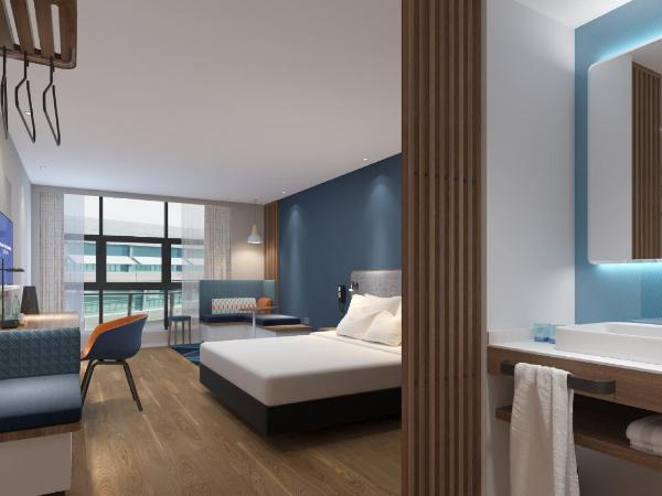 Holiday Inn Express Hangzhou Jiuzhou, an IHG Hotel : photo 2 de la chambre chambre lit king-size standard