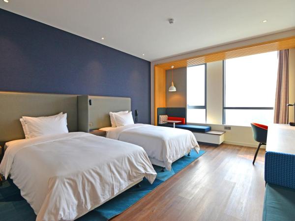 Holiday Inn Express Hangzhou Binjiang, an IHG Hotel : photo 4 de la chambre chambre lits jumeaux standard
