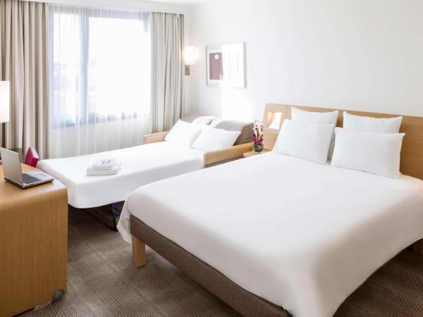 Novotel Resort & Spa Biarritz Anglet : photo 4 de la chambre chambre supérieure avec 1 lit queen-size et 1 canapé-lit simple