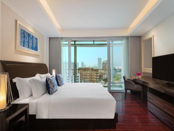 Dusit Suites Hotel Ratchadamri, Bangkok : photo 2 de la chambre suite 1chambre lit king-size deluxe