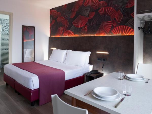 Residence Queen : photo 4 de la chambre studio avec balcon (2 adultes)