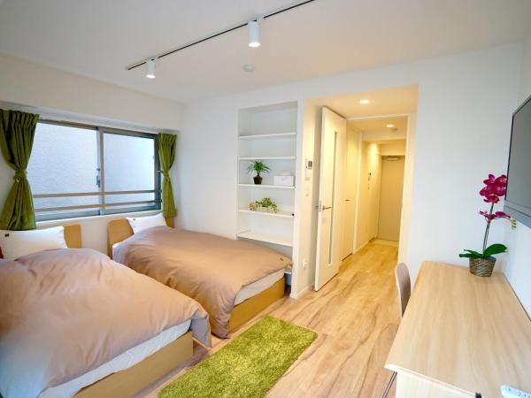 Jeffery Skytree Residence Tokyo : photo 3 de la chambre chambre lits jumeaux deluxe