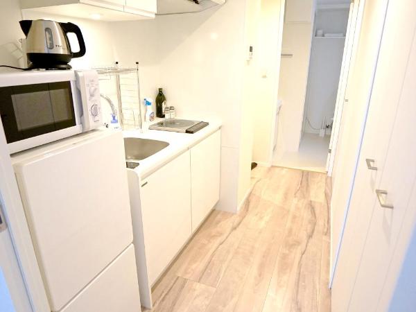 Jeffery Skytree Residence Tokyo : photo 7 de la chambre chambre double deluxe avec balcon