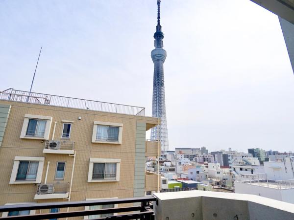 Jeffery Skytree Residence Tokyo : photo 4 de la chambre deluxe double room with tokyo skytree view