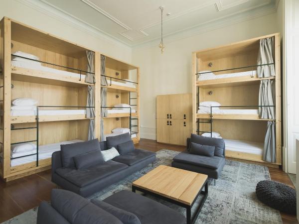 The Passenger Hostel : photo 4 de la chambre lit simple dans dortoir mixte