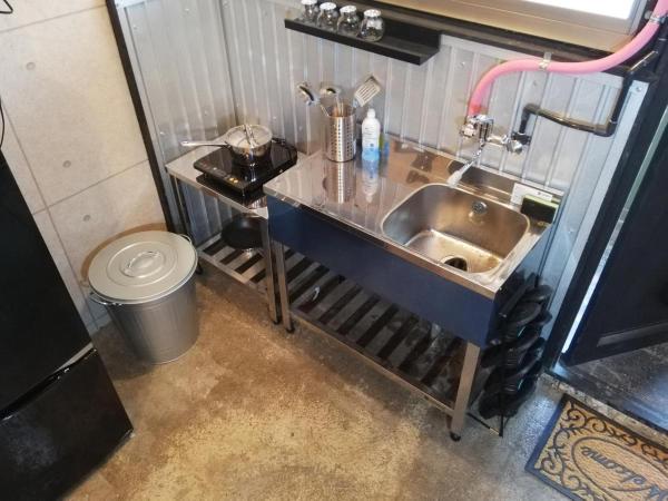 GUEST HOUSE KISHINOSATO : photo 5 de la chambre chambre double avec lit d'appoint