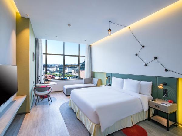 Jinmao Hotel Xi'an Downtown ( Bell & Drum Tower) : photo 7 de la chambre chambre double supérieure