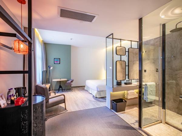 Jinmao Hotel Xi'an Downtown ( Bell & Drum Tower) : photo 6 de la chambre chambre double supérieure