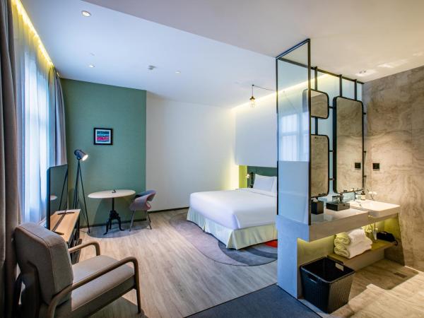 Jinmao Hotel Xi'an Downtown ( Bell & Drum Tower) : photo 5 de la chambre chambre double supérieure