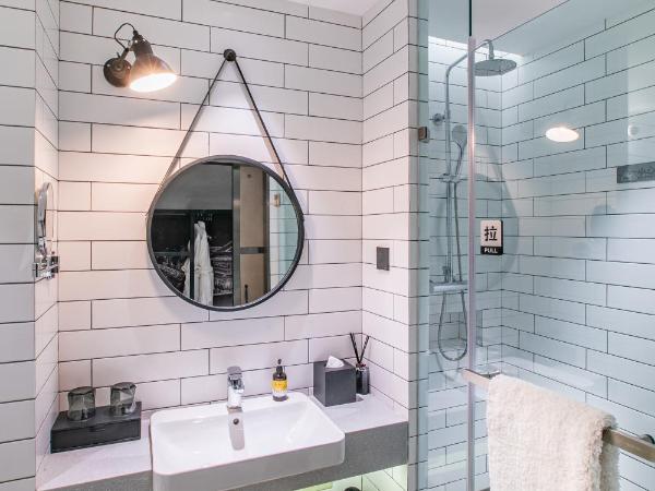 Jinmao Hotel Xi'an Downtown ( Bell & Drum Tower) : photo 5 de la chambre chambre lits jumeaux deluxe