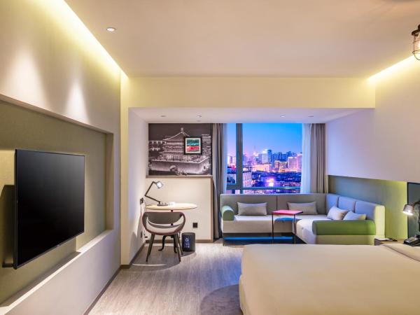 Jinmao Hotel Xi'an Downtown ( Bell & Drum Tower) : photo 2 de la chambre chambre double supérieure