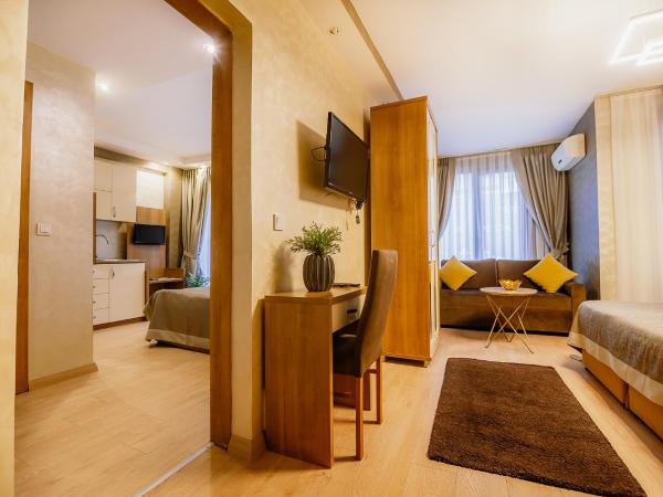 Kavalalı Suites : photo 7 de la chambre suite familiale deluxe