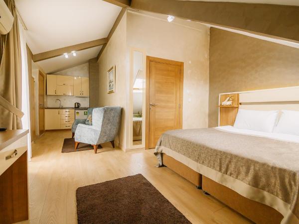 Kavalalı Suites : photo 2 de la chambre suite loft