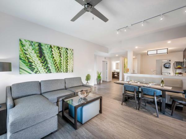 The Grove Resort & Water Park Orlando : photo 7 de la chambre condo 3 chambres avec 2 salles de bains (accès gratuit au parc aquatique)