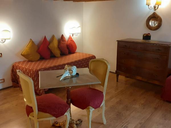 Locanda Barbarigo : photo 8 de la chambre suite