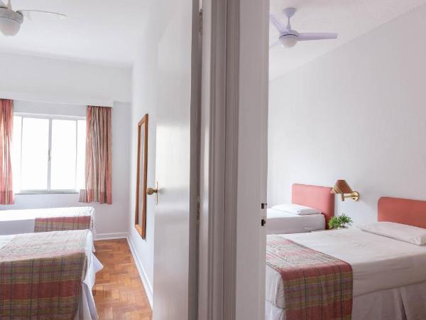 Hotel Rojas All Suite : photo 5 de la chambre suite standard 4 lits simples