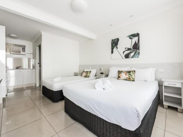 Hibiscus Motel : photo 3 de la chambre chambre lits jumeaux