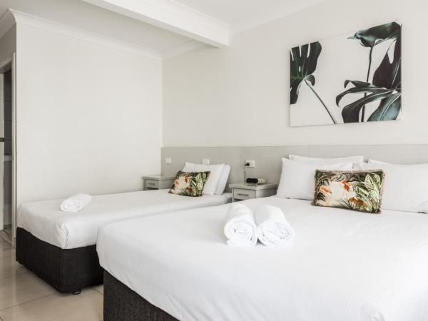 Hibiscus Motel : photo 4 de la chambre chambre lits jumeaux