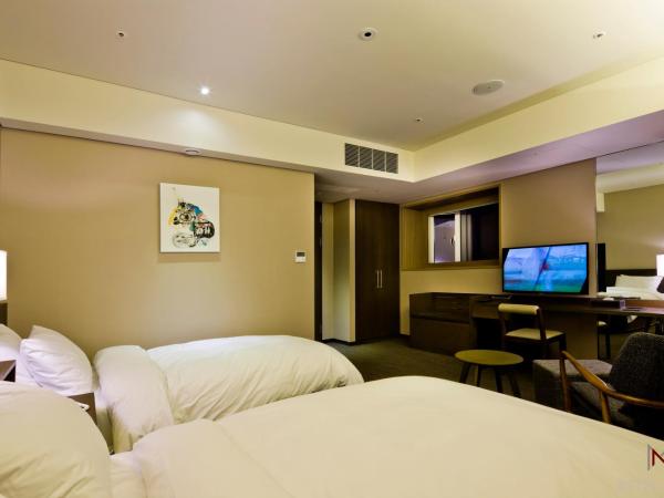 Hotel Manu Seoul : photo 4 de la chambre chambre lits jumeaux familiale